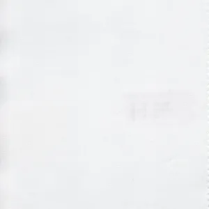 Solid White Fine Herringbone Classic Custom Shirt 100c 140/2*70 Sas670a