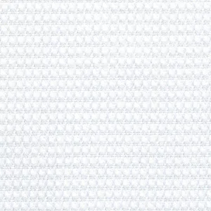 Solid White Tone on Tone Textured Chevron Weave Classic Custom Shirt 100c 80/2*80/2 Sas668a