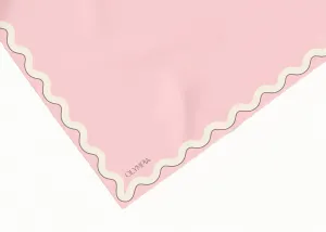 Sophie Rose Glow Silk Scarf - 89x89cm