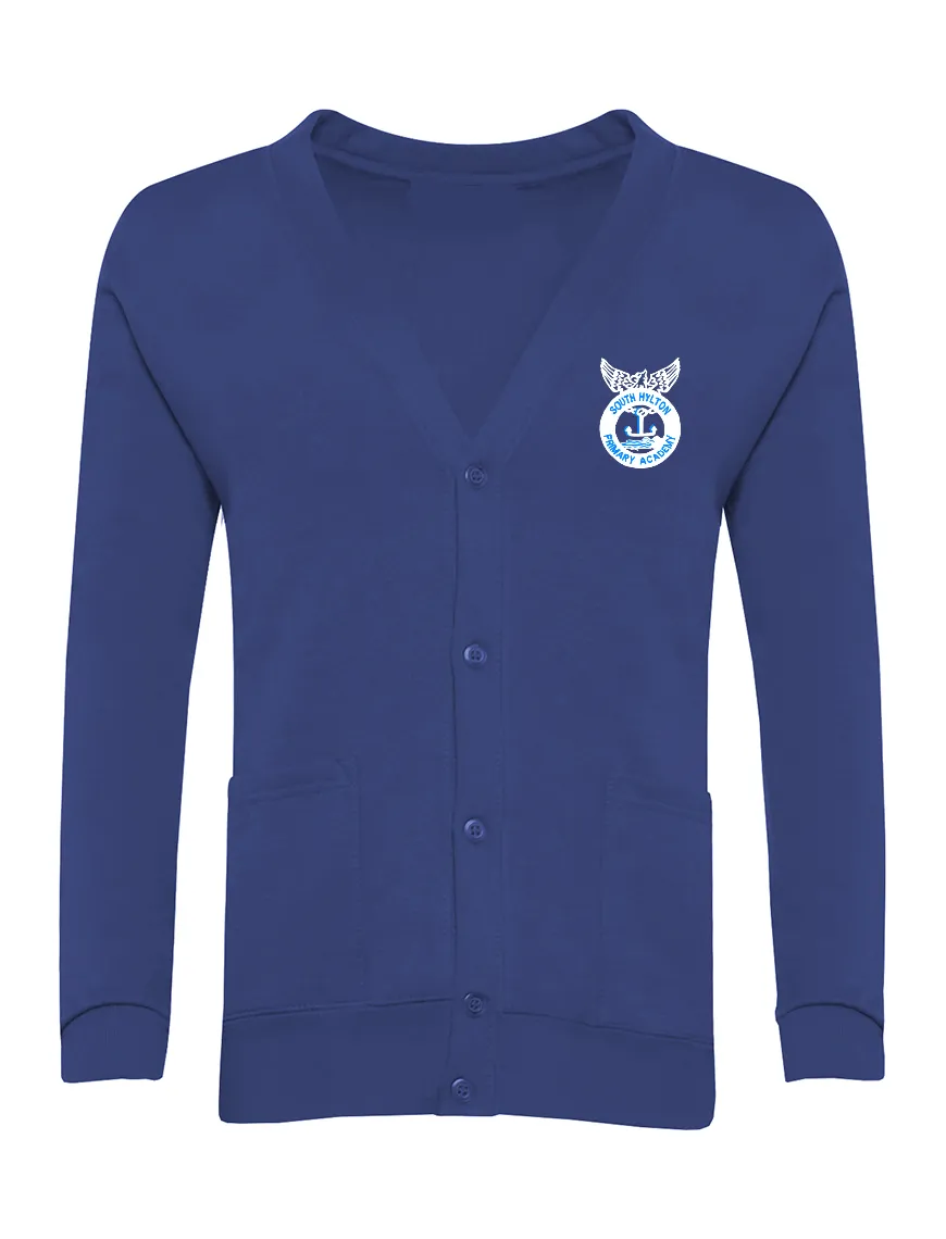 South Hylton Primary Academy Royal Blue Cardigan