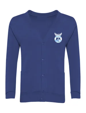 South Hylton Primary Academy Royal Blue Cardigan
