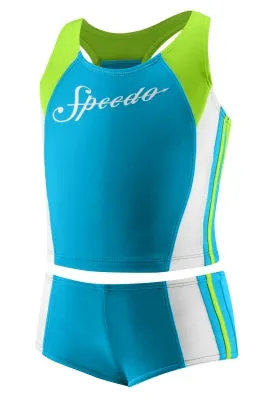 SPEEDO Infinity Splice with Boyshort 2-PC (4-6x)