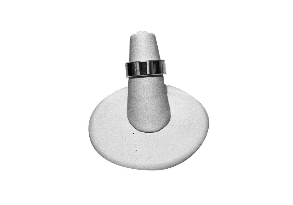 Sterling Silver Solid Band "MiDi" Ring