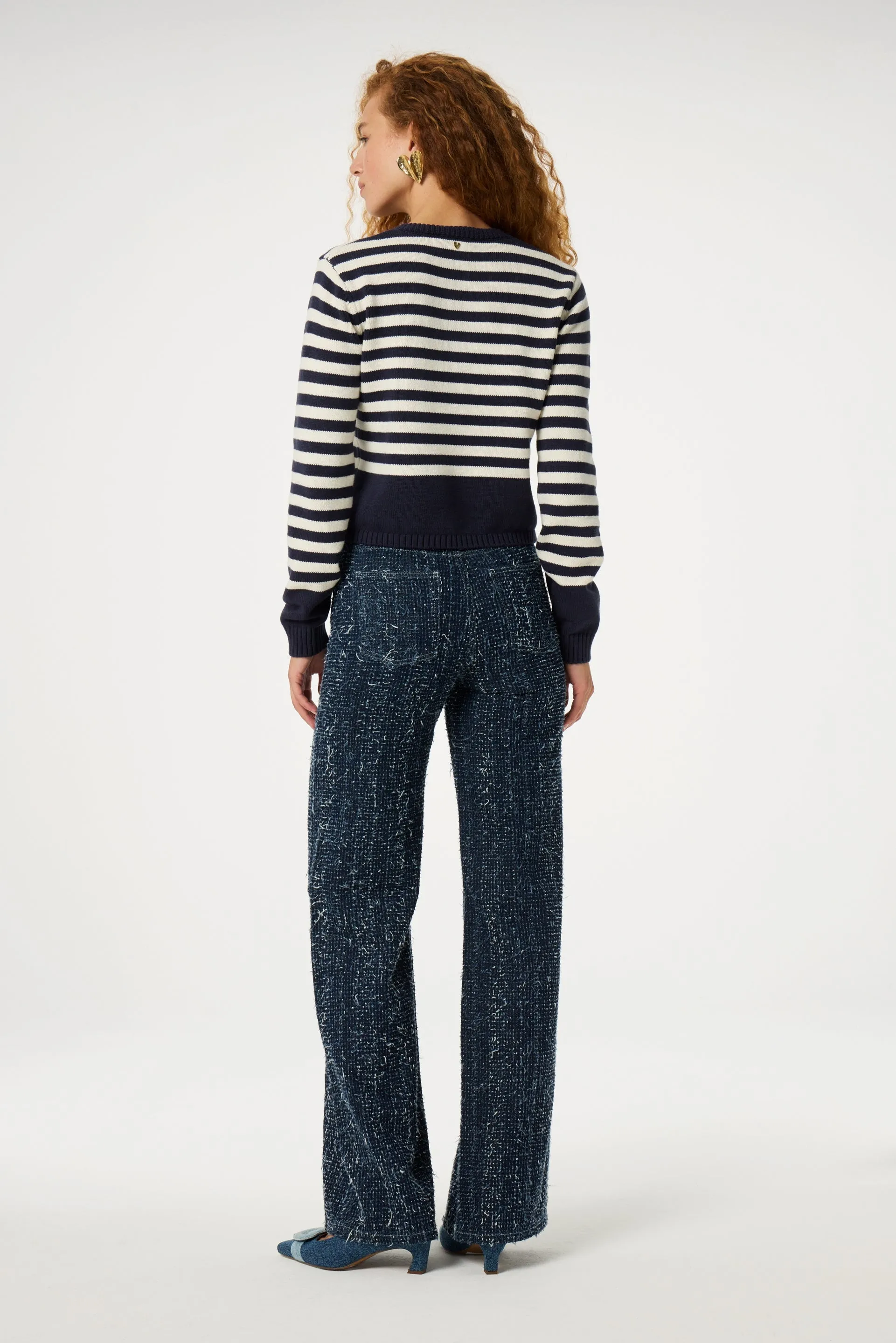 Stine Cardigan - Navy