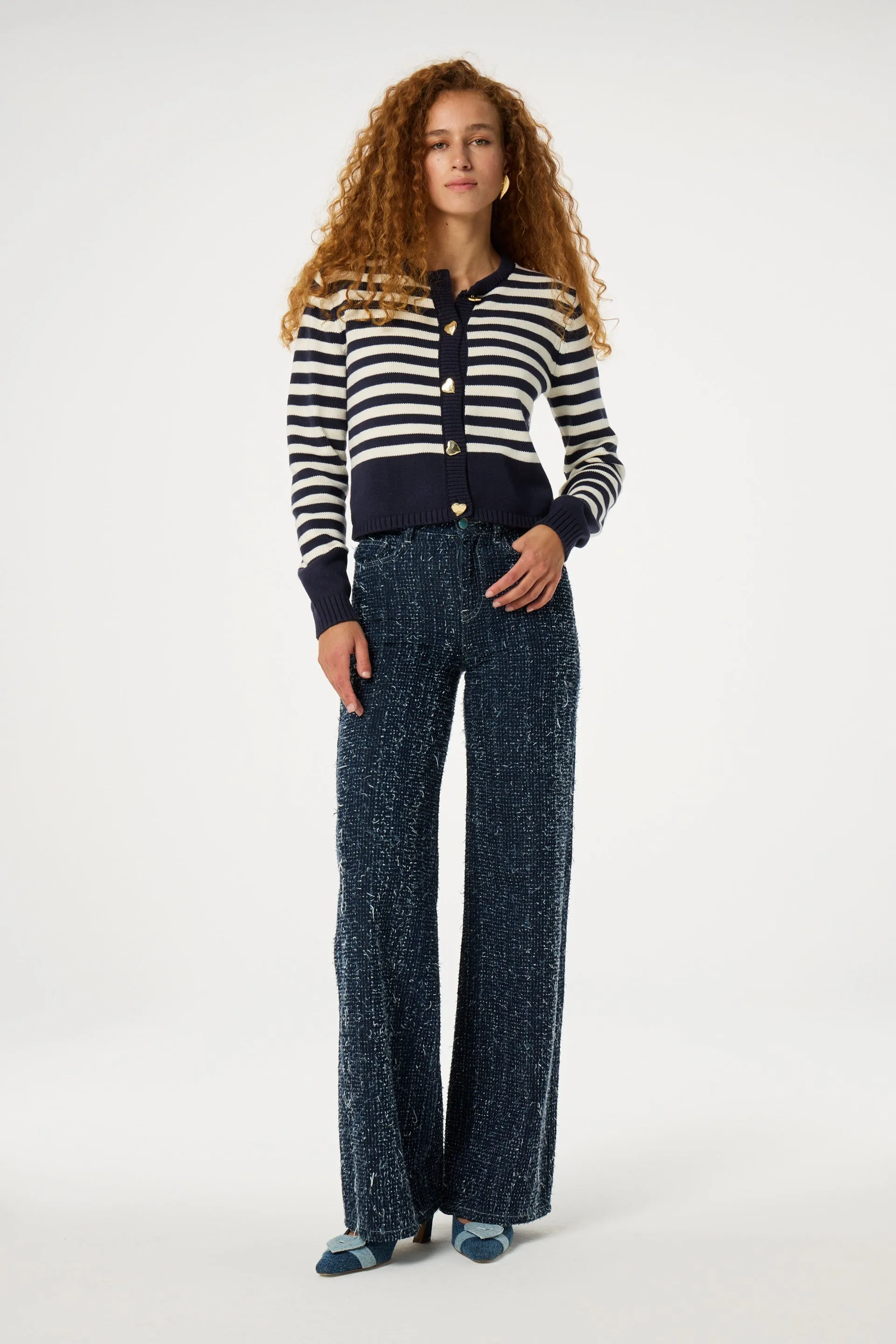 Stine Cardigan - Navy