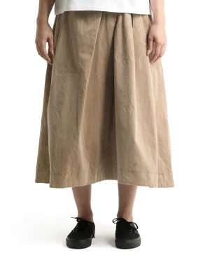 Talecut Skirt - Beige