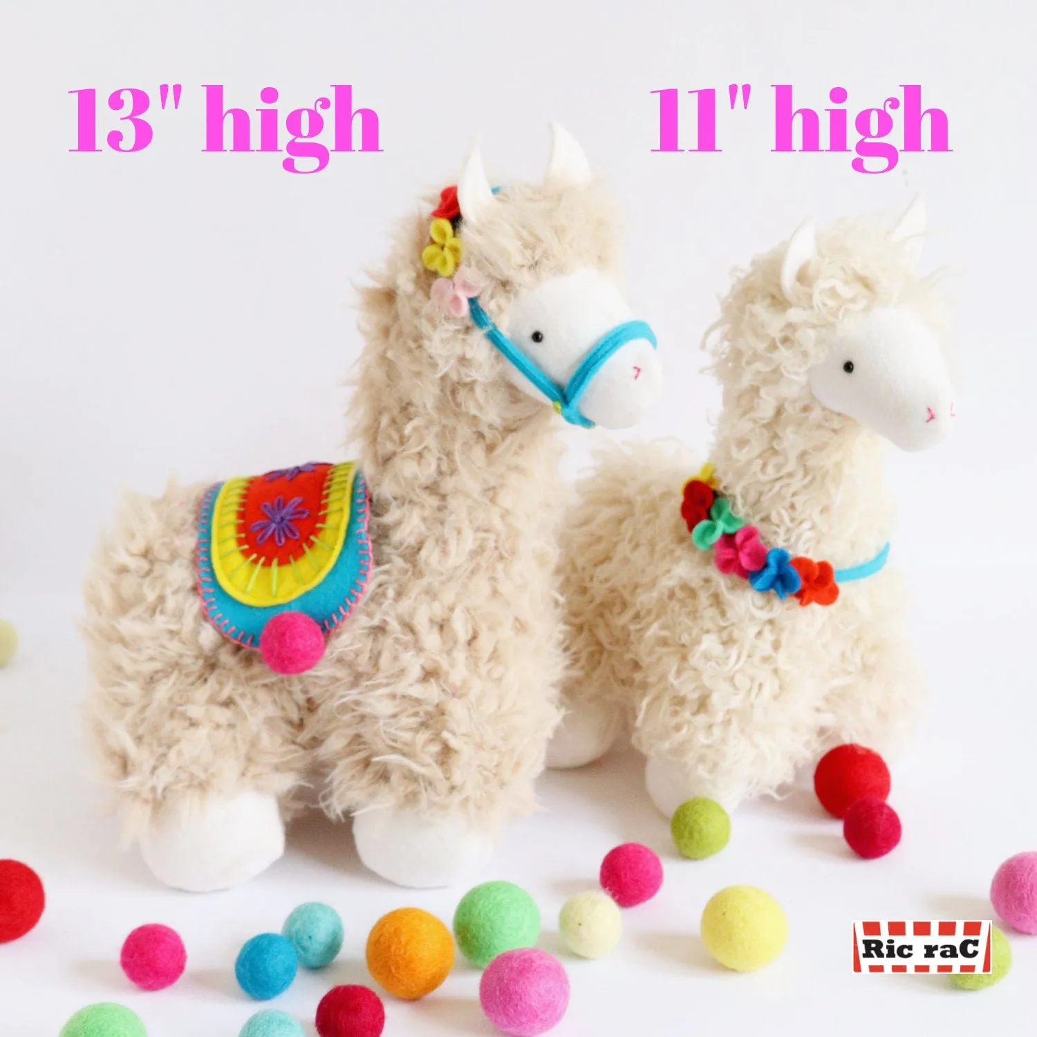 Tassel & Pom: LLama Alpaca sewing pattern