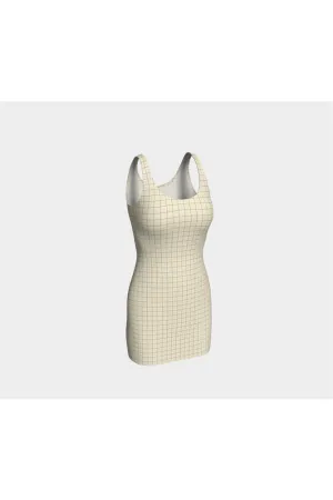 Tattersall Bodycon Dress