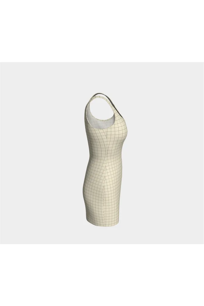 Tattersall Bodycon Dress
