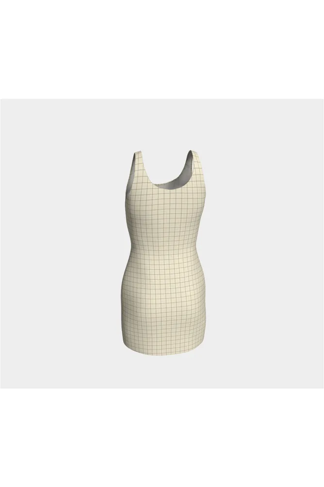 Tattersall Bodycon Dress