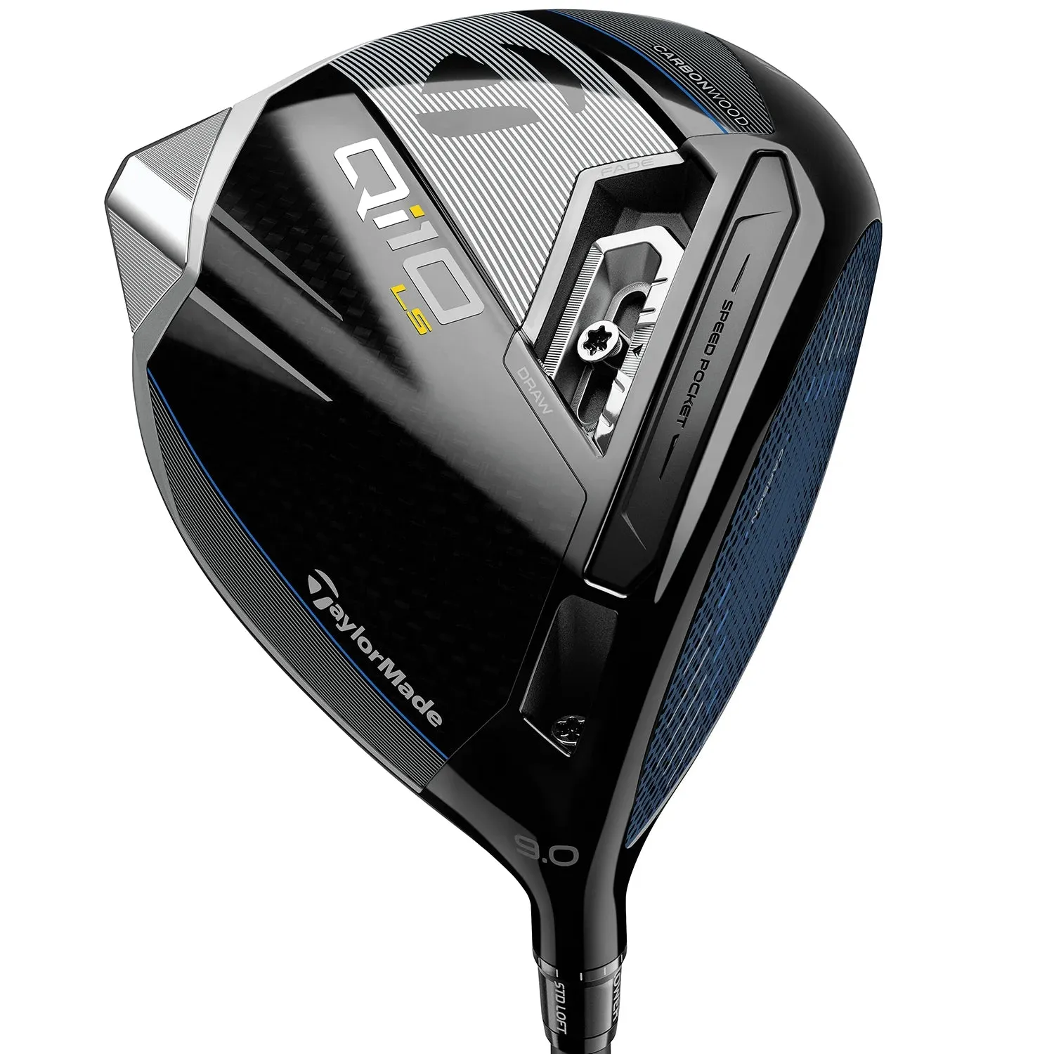 TAYLORMADE QI10 LS GOLF DRIVER