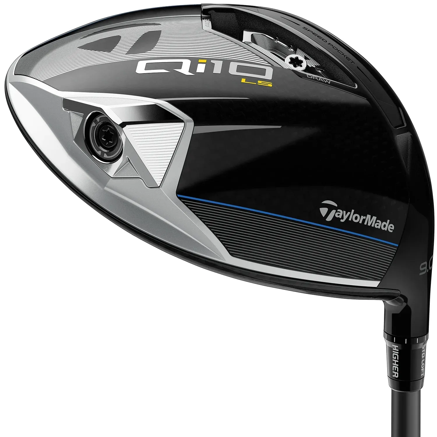 TAYLORMADE QI10 LS GOLF DRIVER