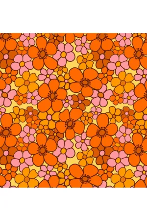 The Chain - Exclusive 'Dolly' California Poppy Pink - Scarf