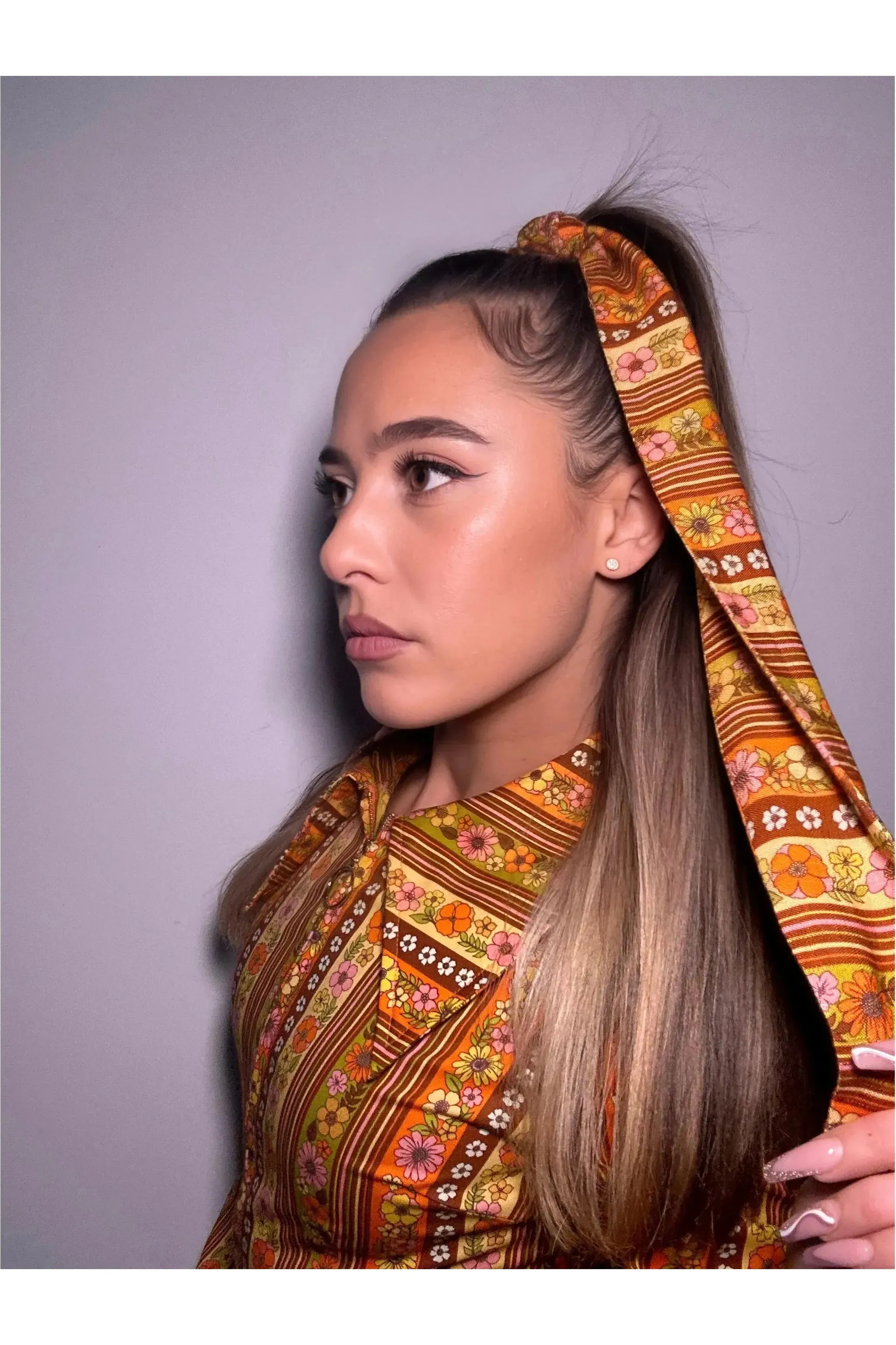 The Chain - Exclusive 'Dolly' Summer of Love Stripe - Scarf