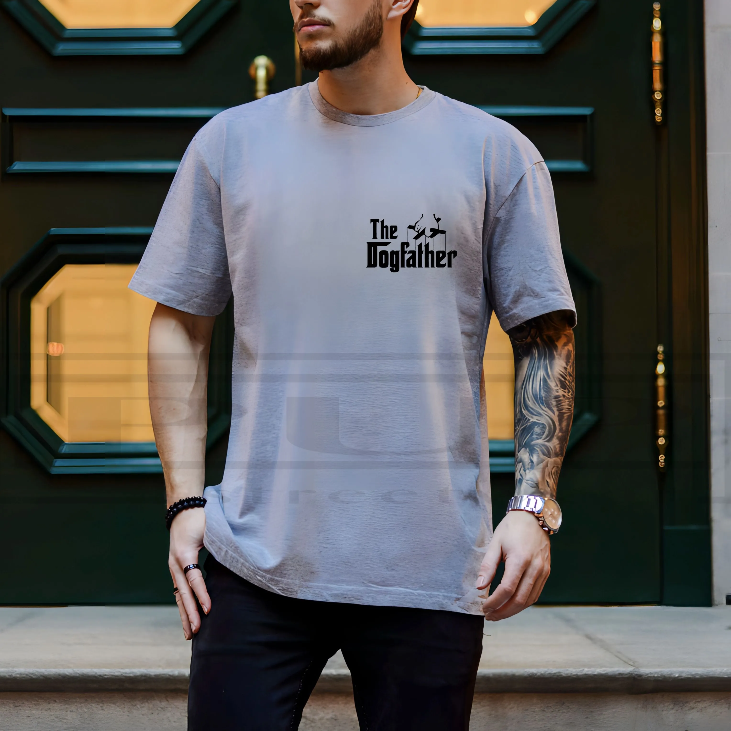The Dog Father Tee (avail in other colours)