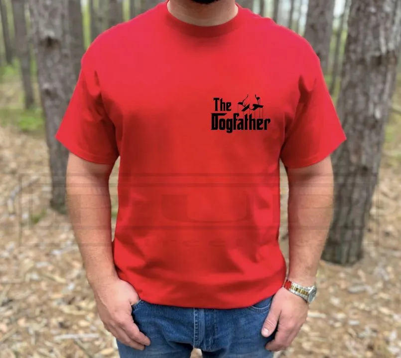 The Dog Father Tee (avail in other colours)