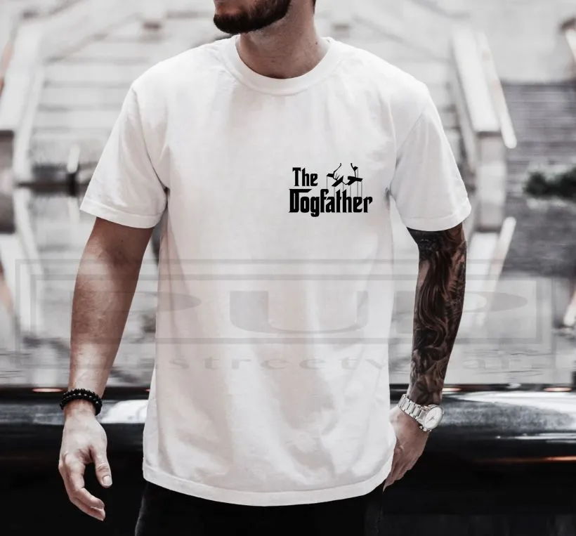 The Dog Father Tee (avail in other colours)