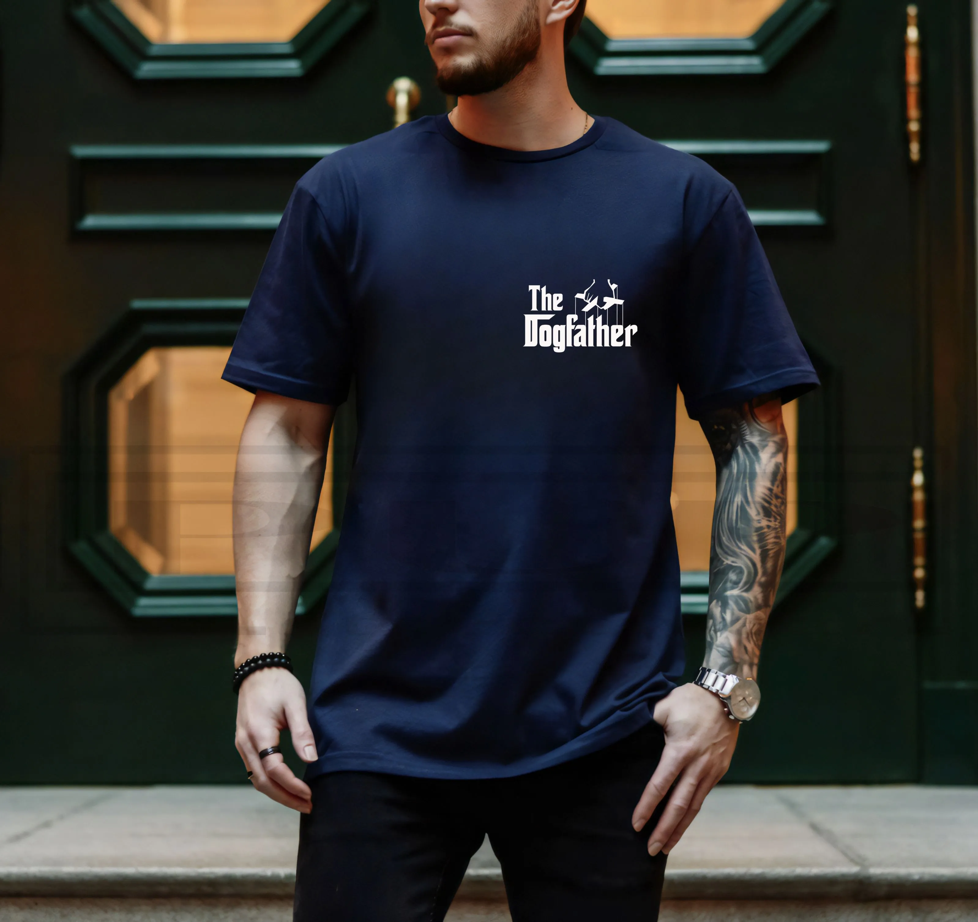 The Dog Father Tee (avail in other colours)