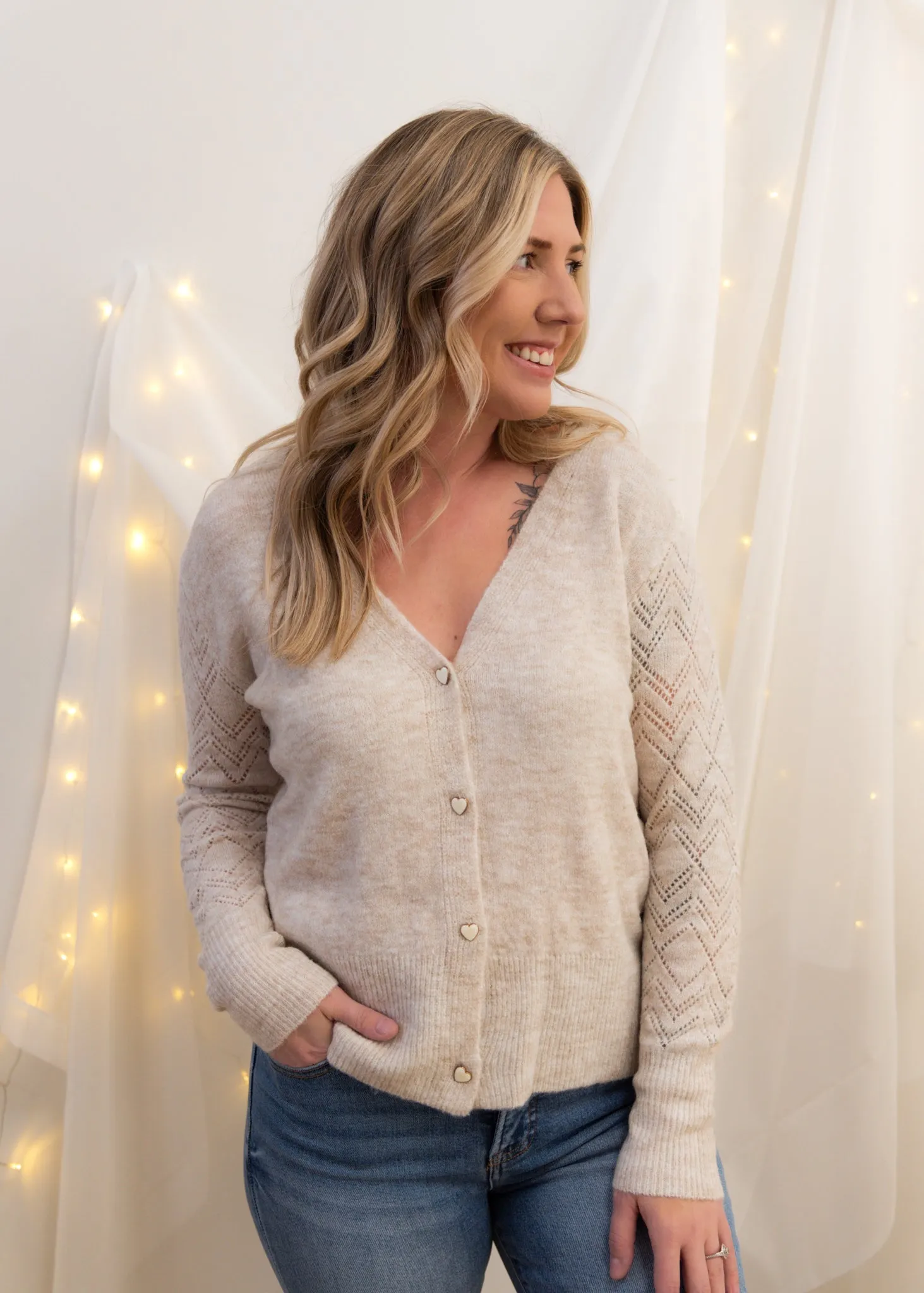 The Sweetheart Cardigan