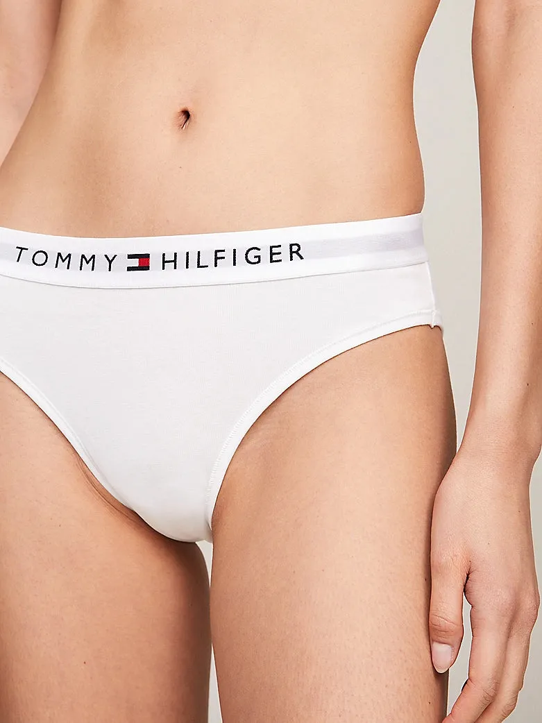 Tommy Hilfiger Women's Bikini Brief - White