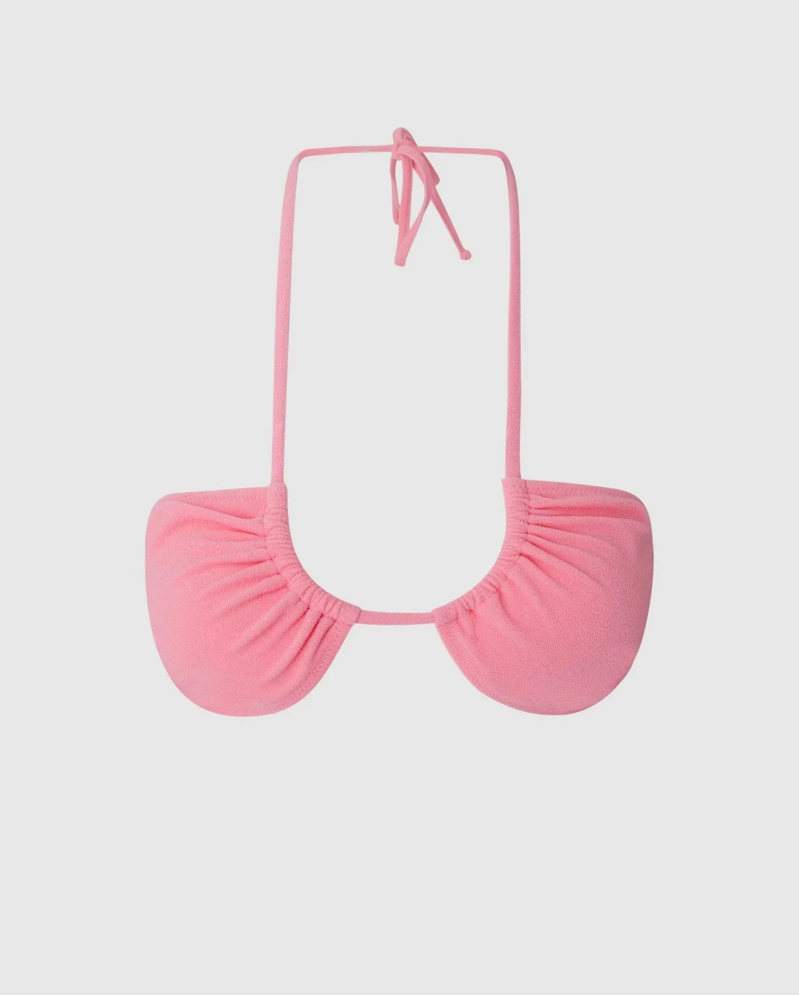 Understatement Underwear - Strappy Bandeau Bikini Top - Pink