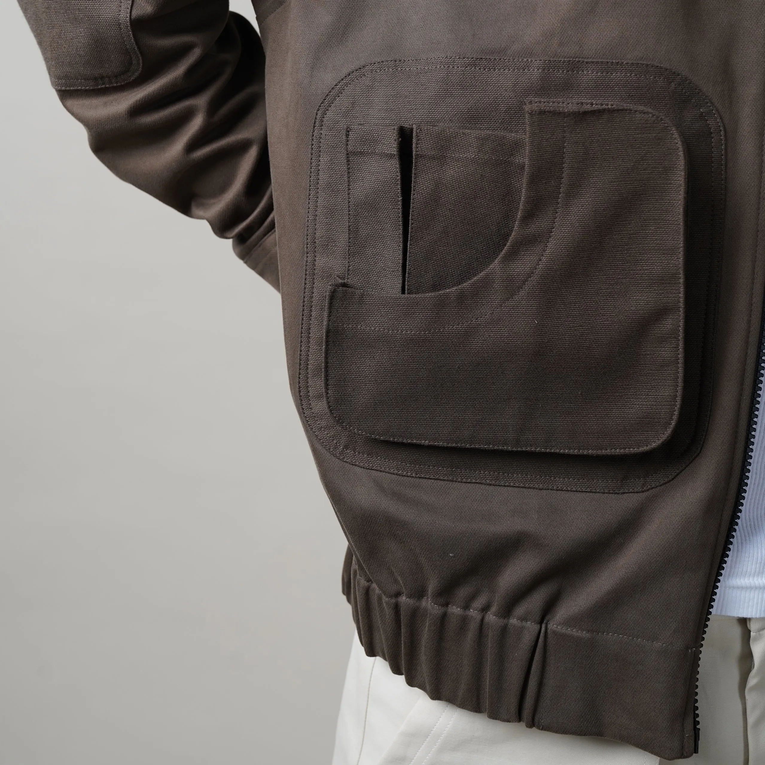 UTILITY BOMBER JACKET