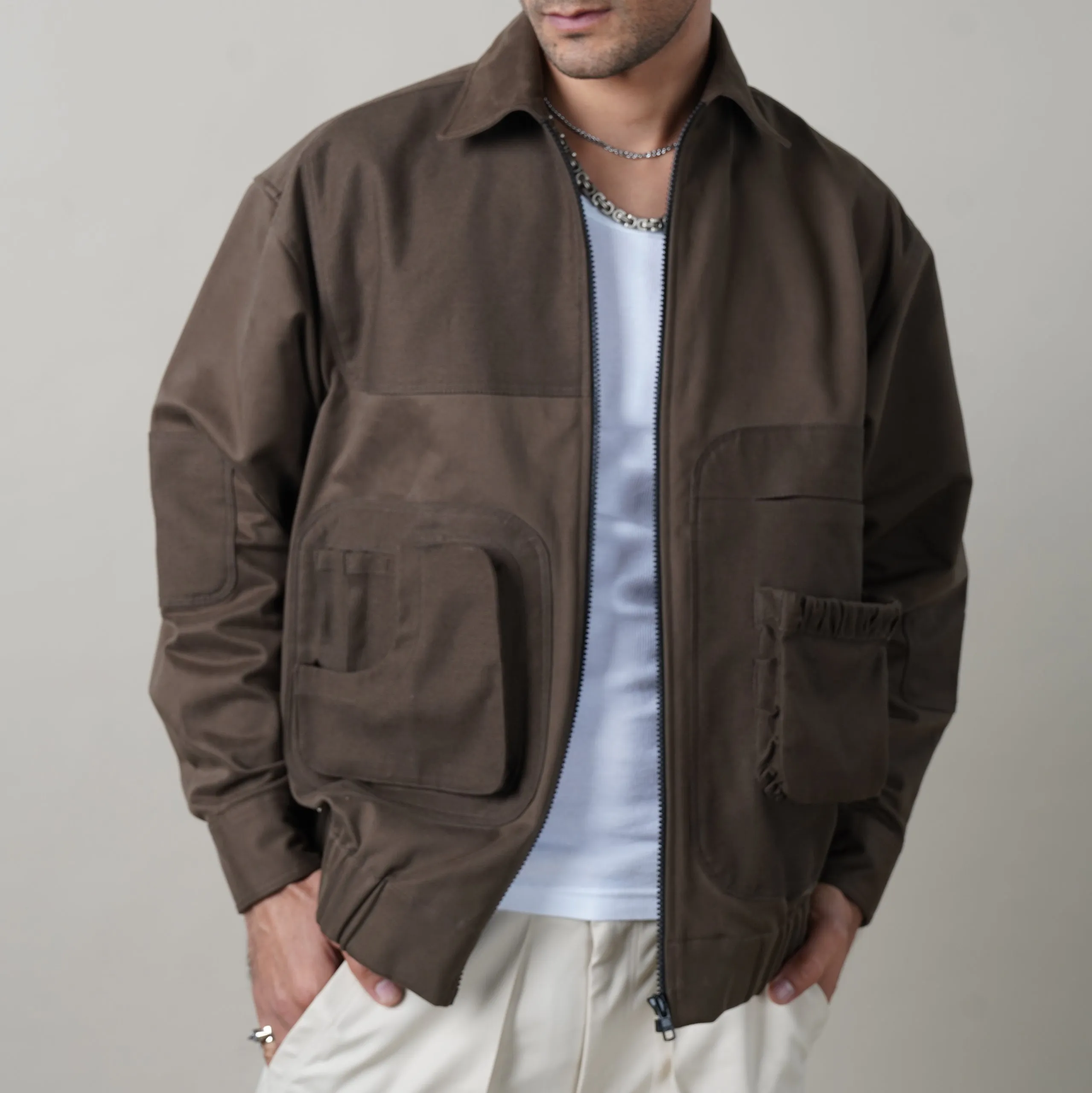 UTILITY BOMBER JACKET