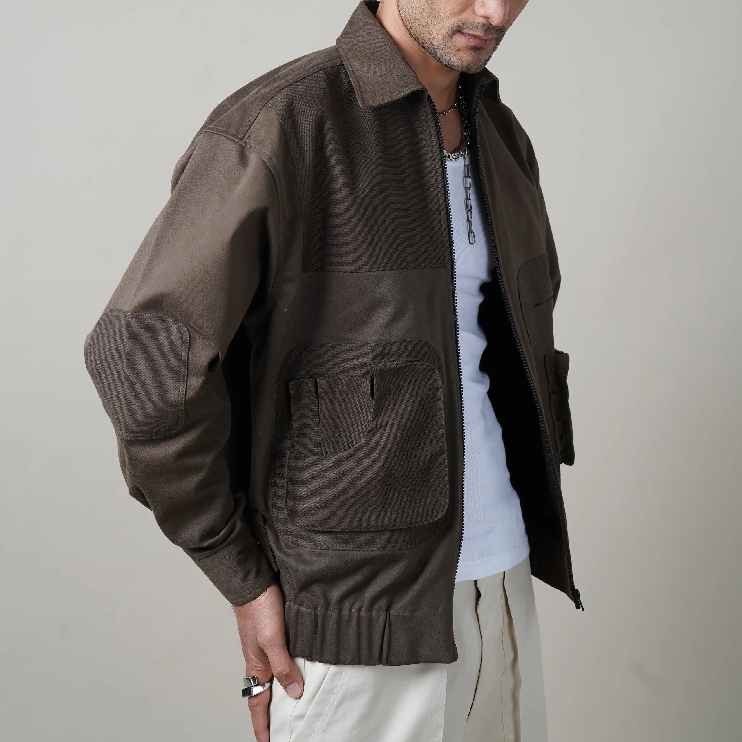 UTILITY BOMBER JACKET