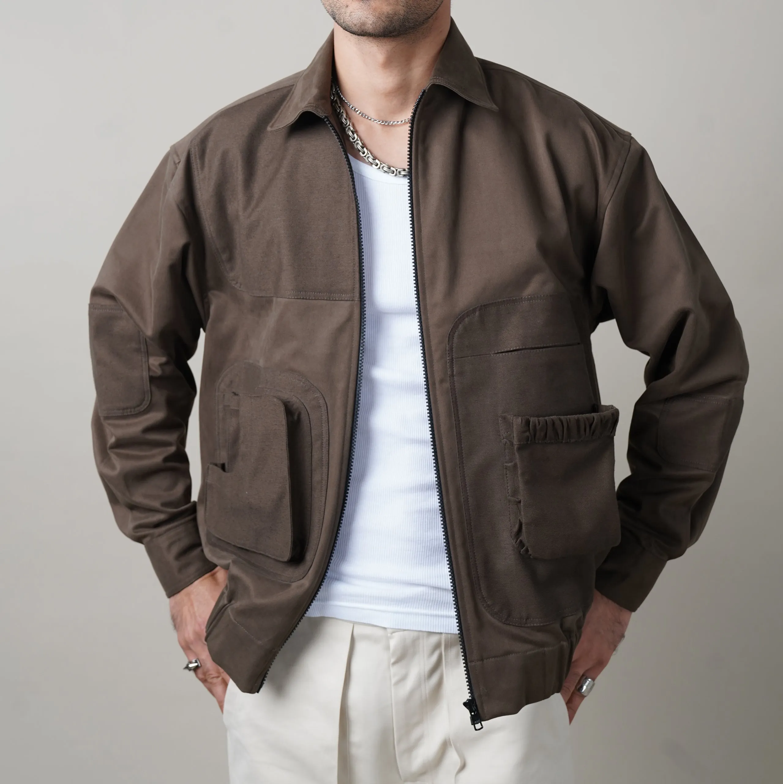UTILITY BOMBER JACKET