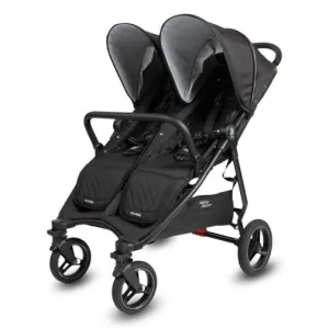 Valco Baby Slim Twin Sport 2024 Double Stroller with Bumper Bar-Sport Edition