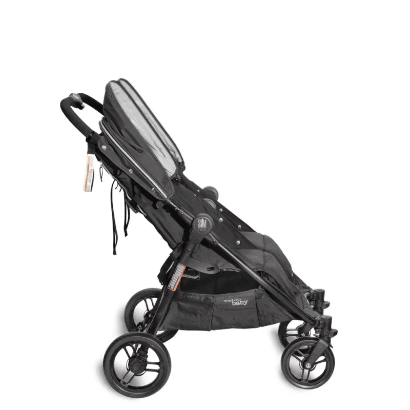 Valco Baby Slim Twin Sport 2024 Double Stroller with Bumper Bar-Sport Edition