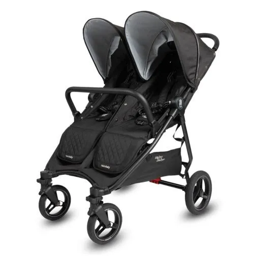 Valco Baby Slim Twin Sport 2024 Double Stroller with Bumper Bar-Sport Edition