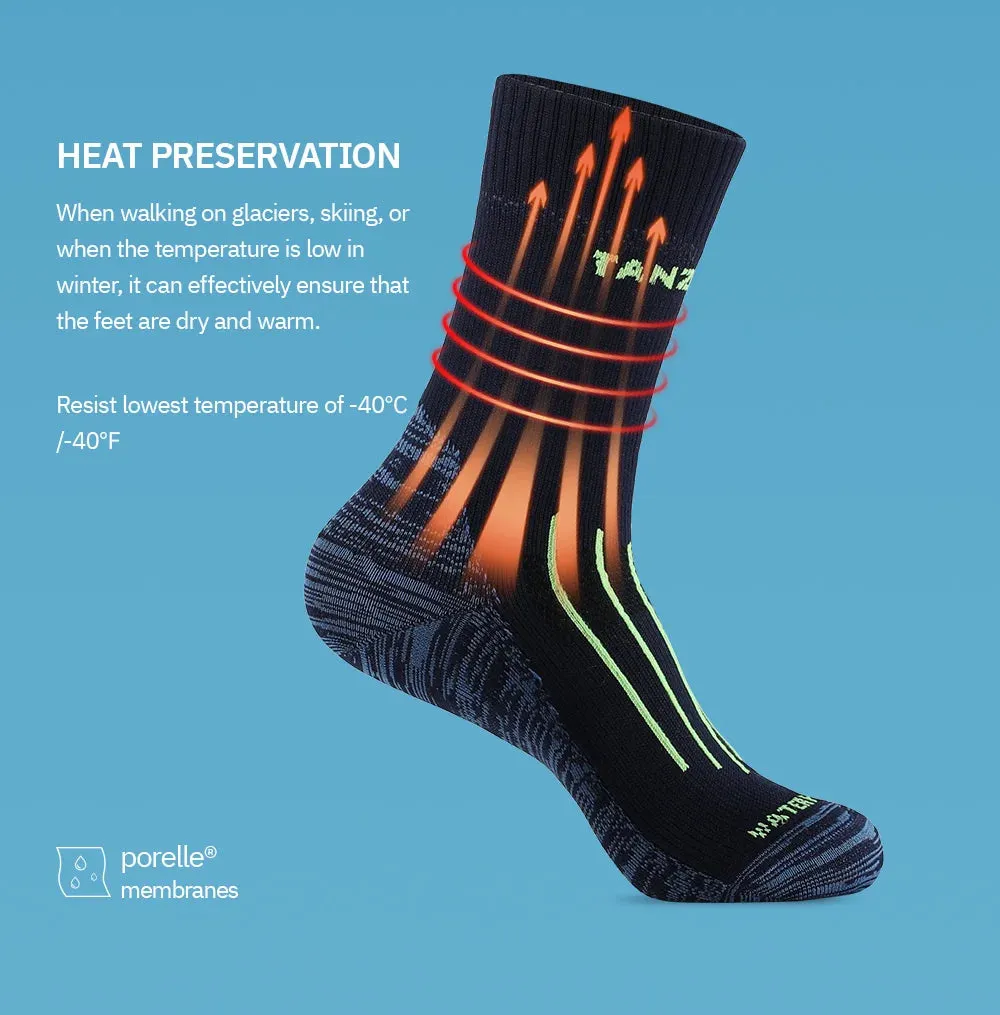 Waterproof Winter Socks Thermal Breathable Outdoor Protection
