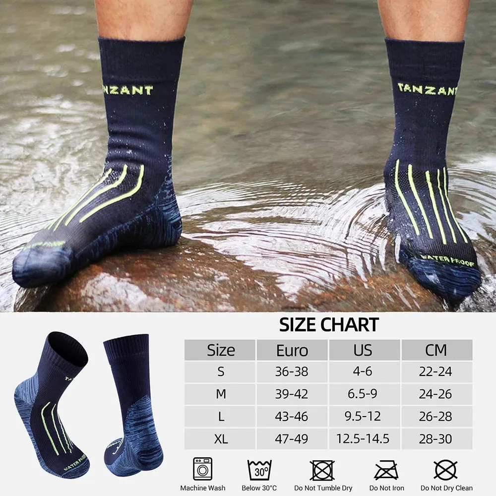 Waterproof Winter Socks Thermal Breathable Outdoor Protection