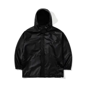 WIDE H HOODED JACKET BLACK