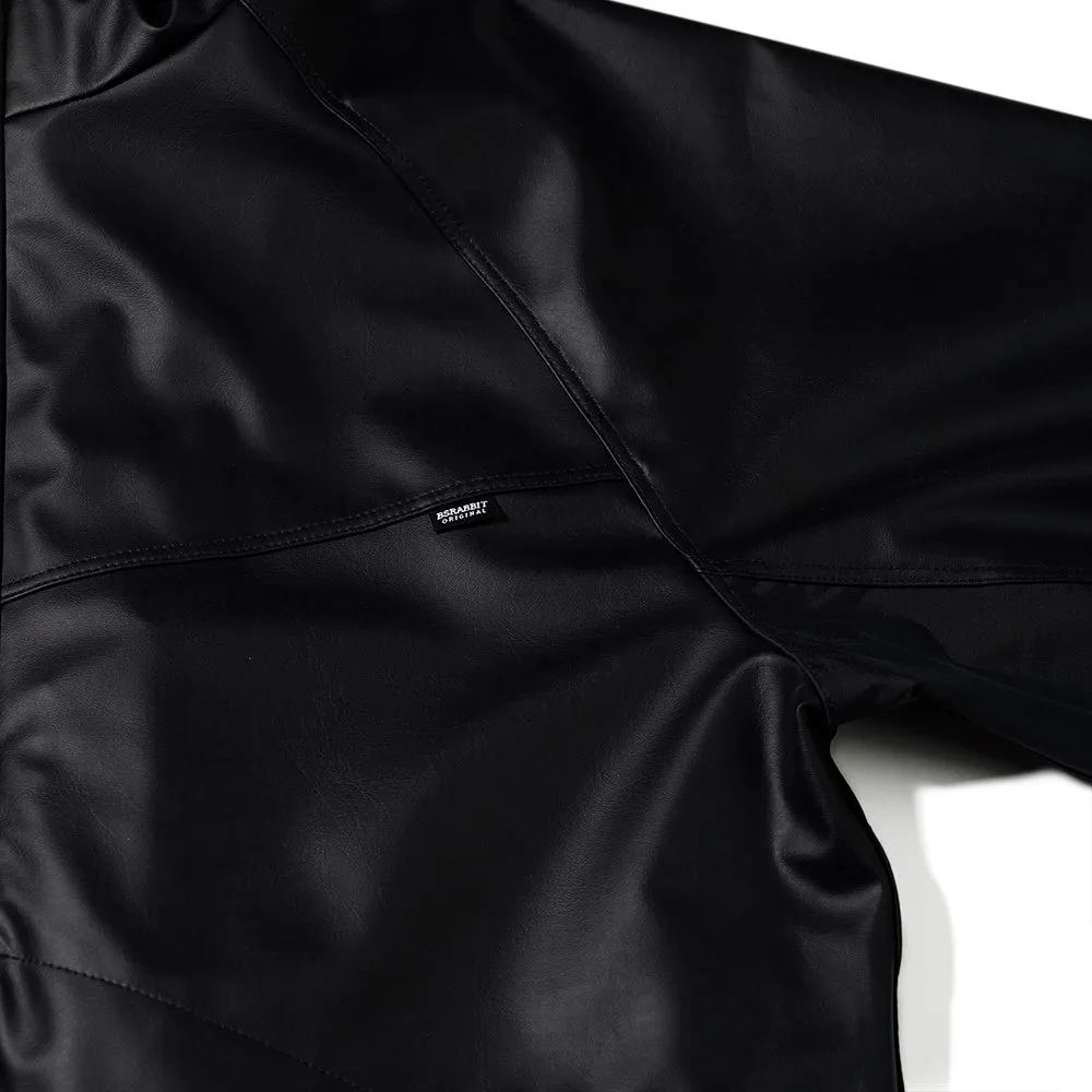 WIDE H HOODED JACKET BLACK