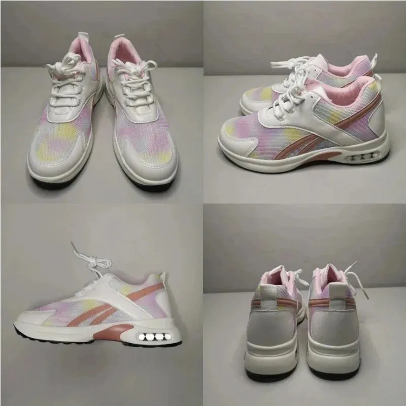 Women Breathable comfortable Woman Casual Shoes