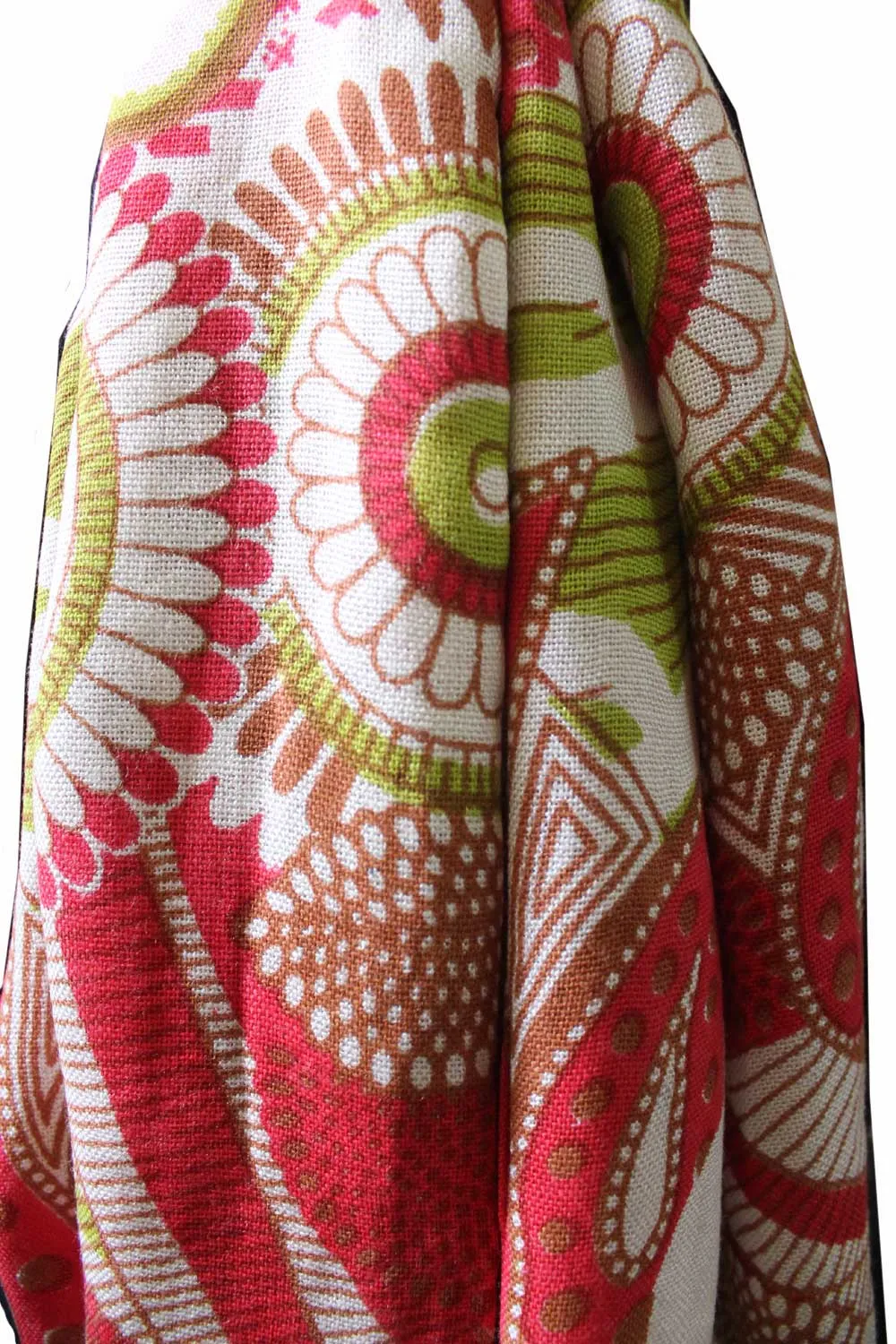 Women Fashion Scarf Tie-Dye Viscose Scarves Head wraps Colourful Exotic Wraps Lightweight Scarves for Spring Fall , Shawl Wrap