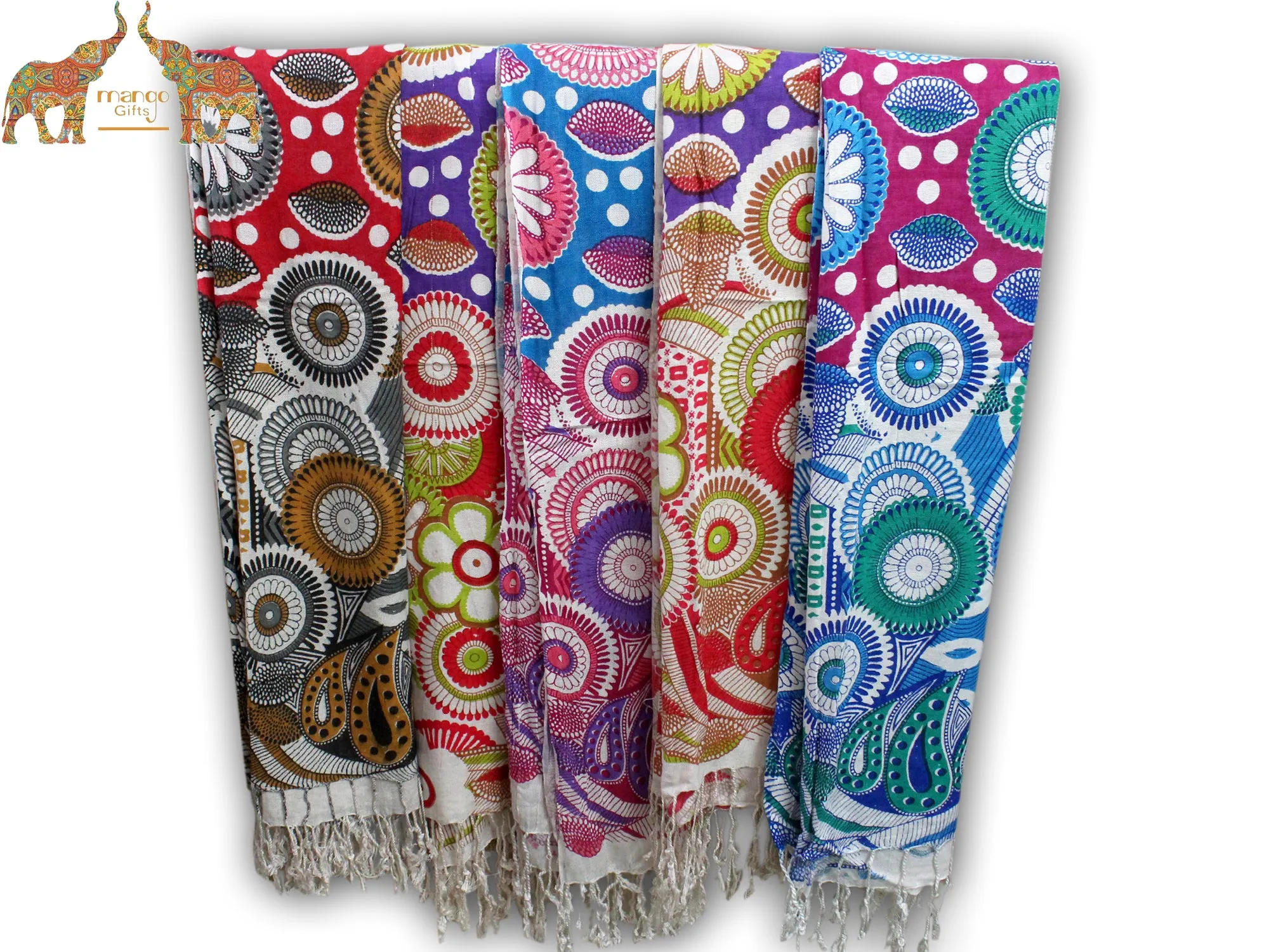 Women Fashion Scarf Tie-Dye Viscose Scarves Head wraps Colourful Exotic Wraps Lightweight Scarves for Spring Fall , Shawl Wrap