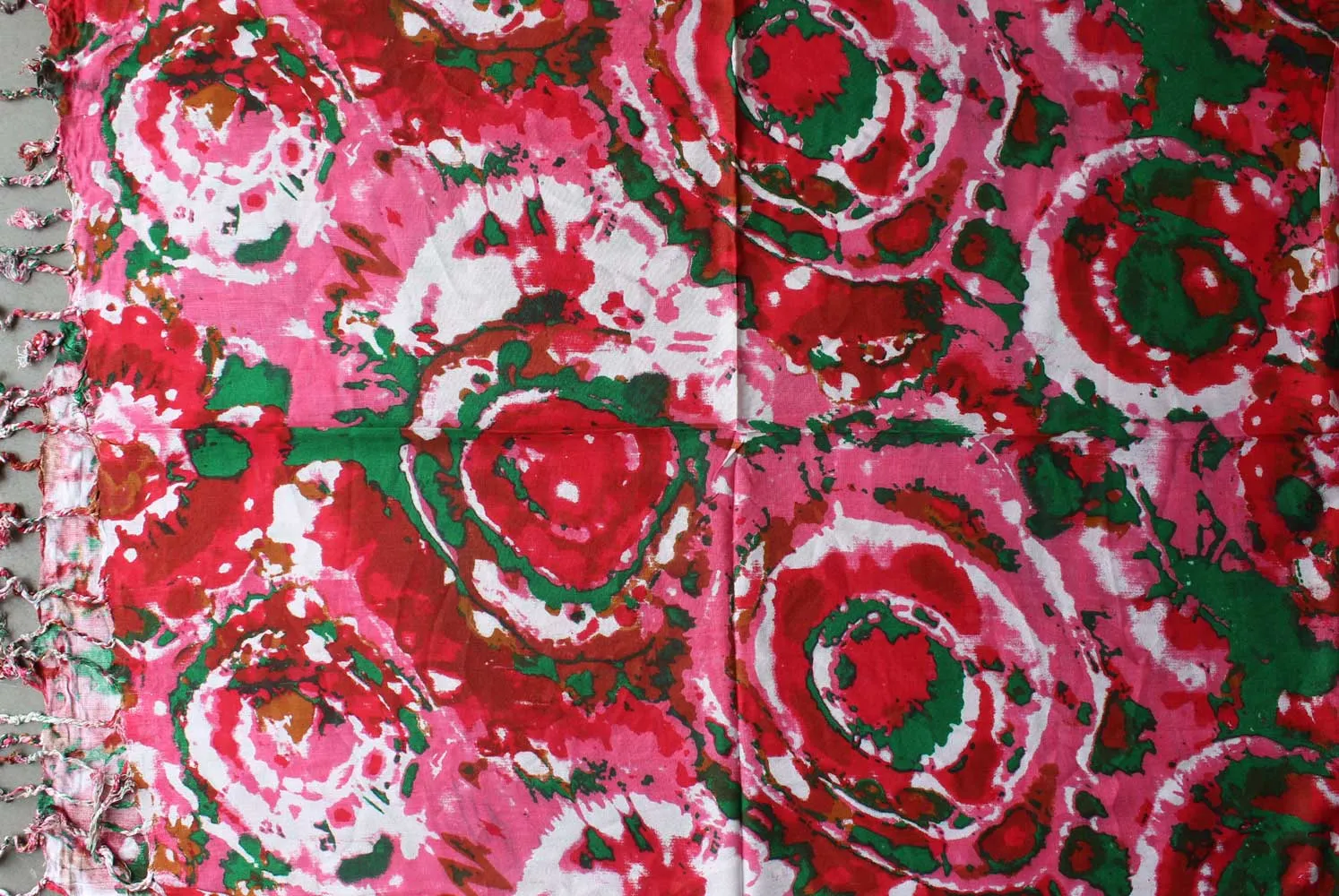 Women Fashion Scarf Tie-Dye Viscose Scarves Head wraps Colourful Exotic Wraps Lightweight Scarves for Spring Fall , Shawl Wrap