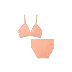 Women's Seamless Triangle Bralette   Brief