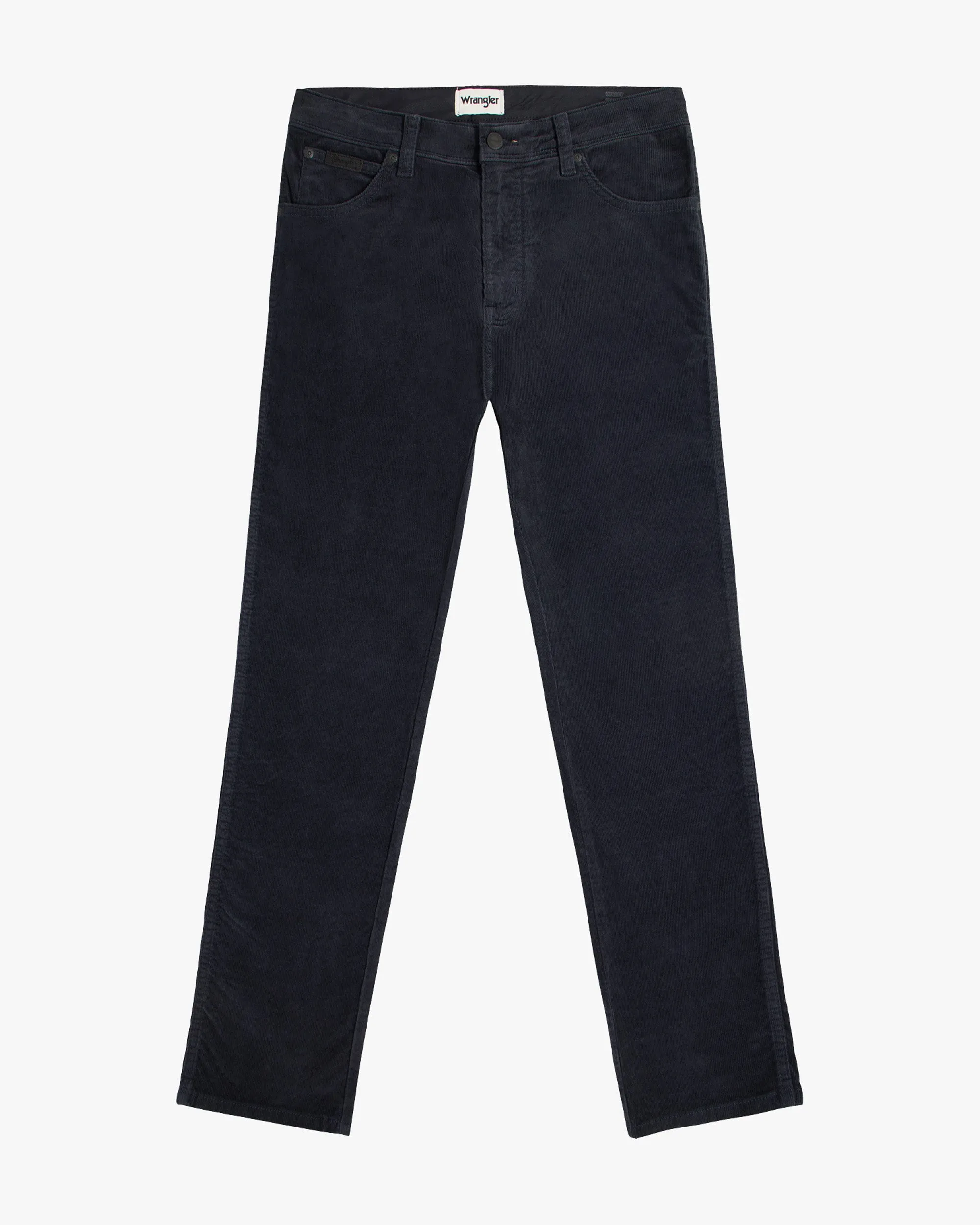 Wrangler Texas SLIM Mens Cords - Dark Navy