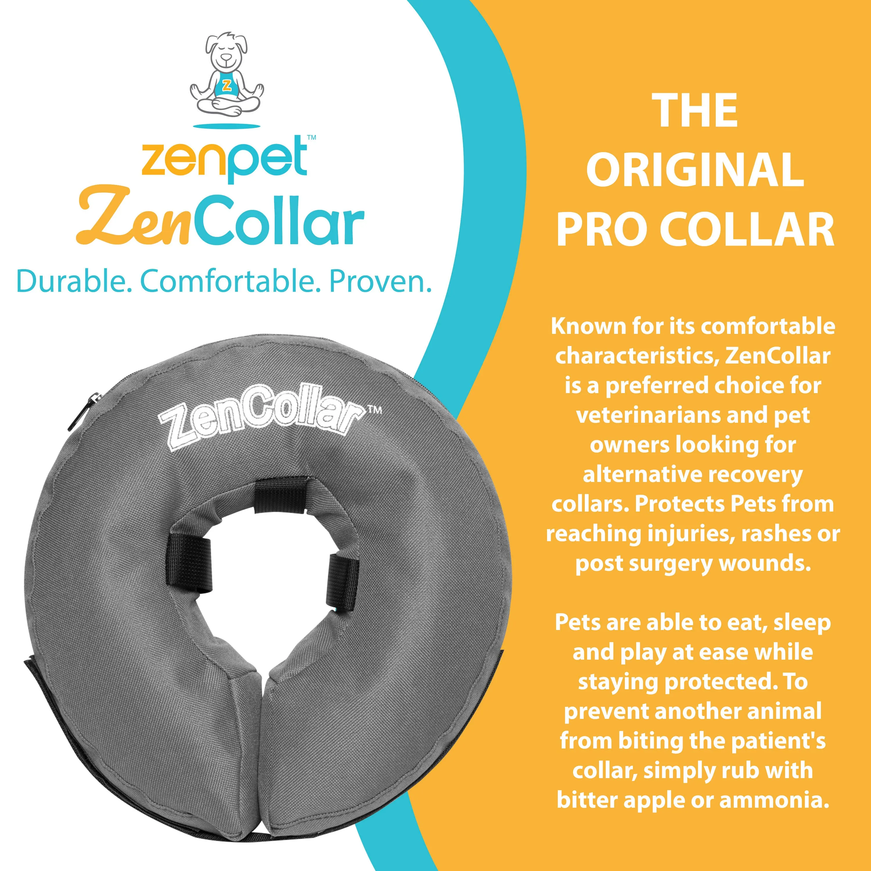 ZenCollar - Inflatable Recovery Collar